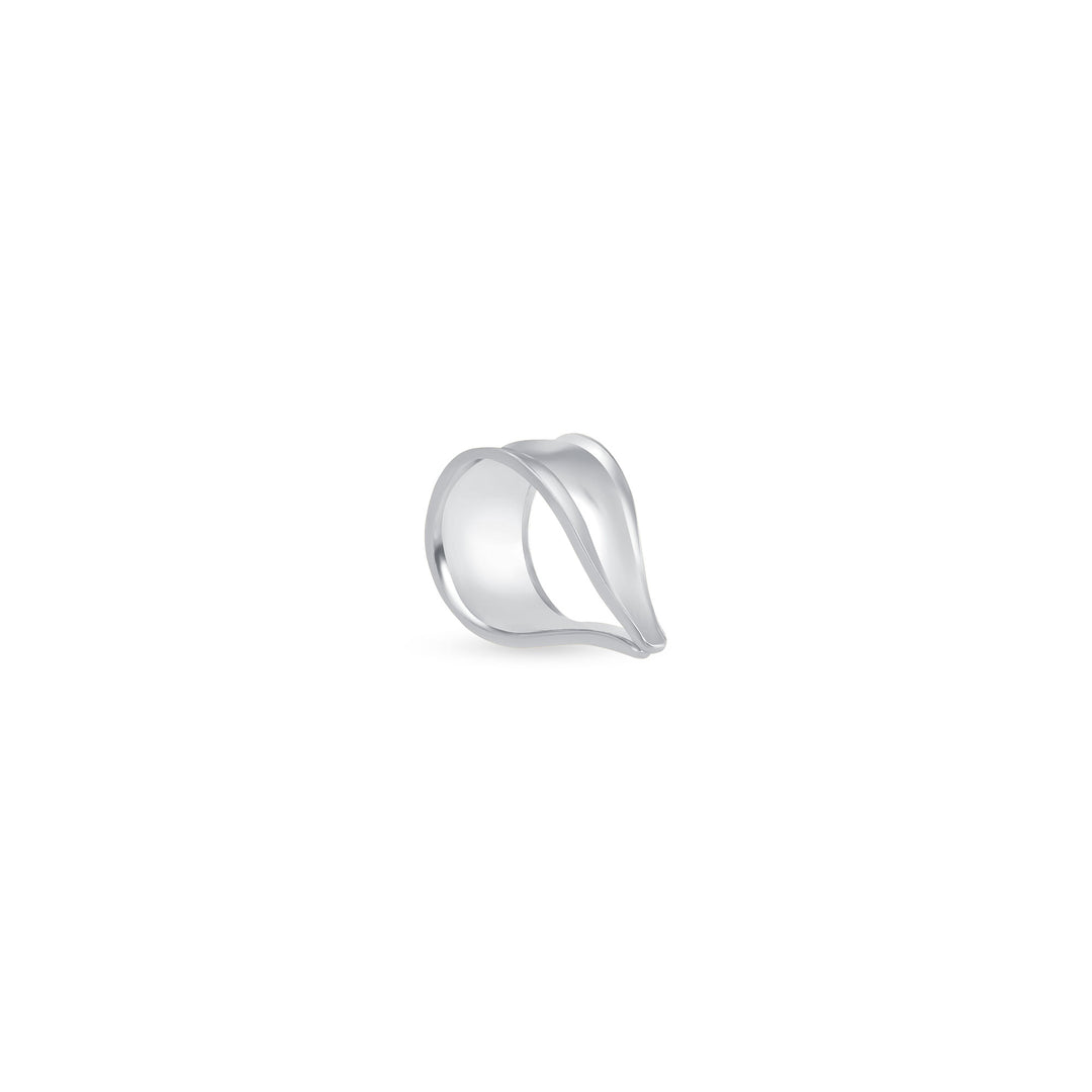 18K Gold Solder-On Open Tapered Bail Findings