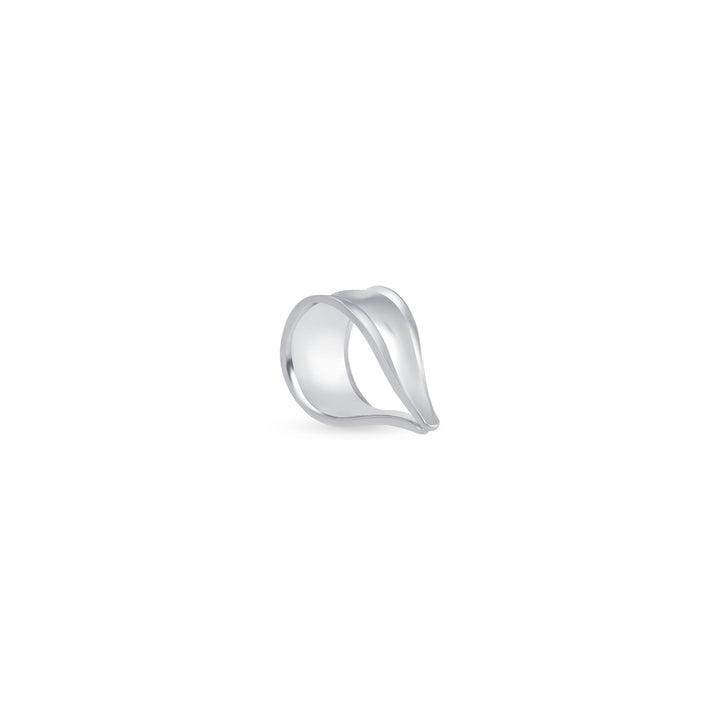 18K Gold Solder-On Open Tapered Bail Findings