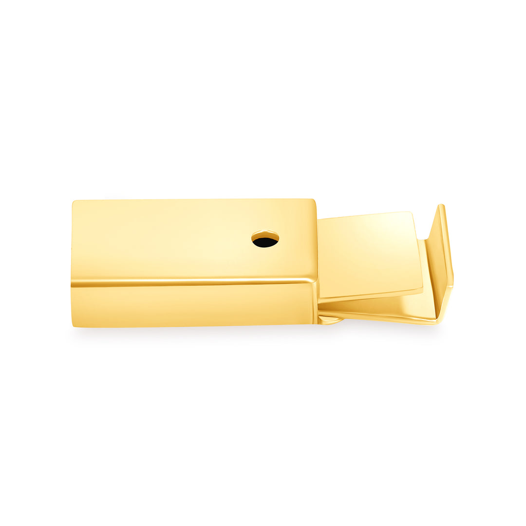 14K Yellow Gold Gold BOX Clasp