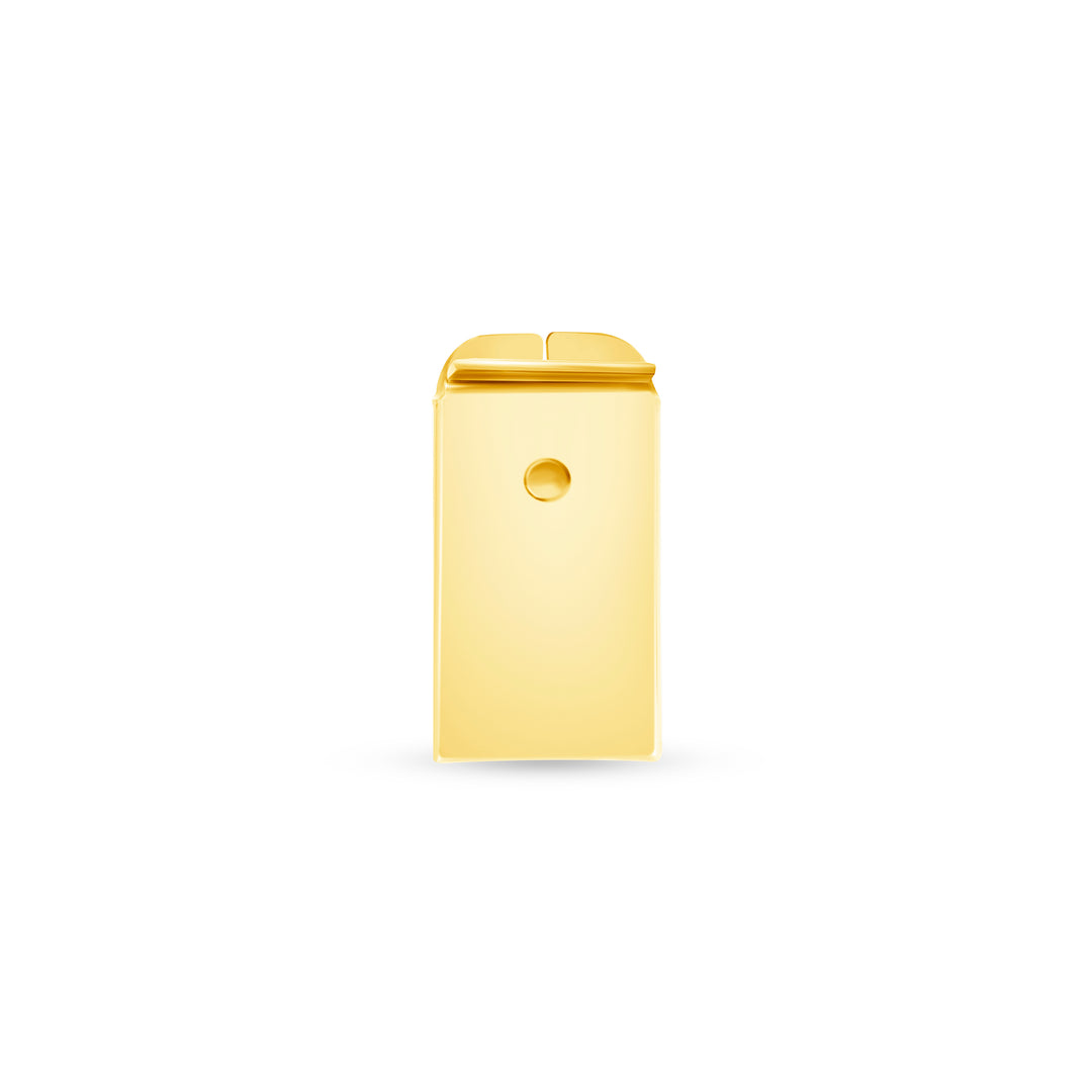 14K Yellow Gold Gold BOX Clasp