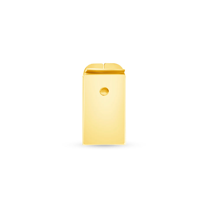 14K Yellow Gold Gold BOX Clasp