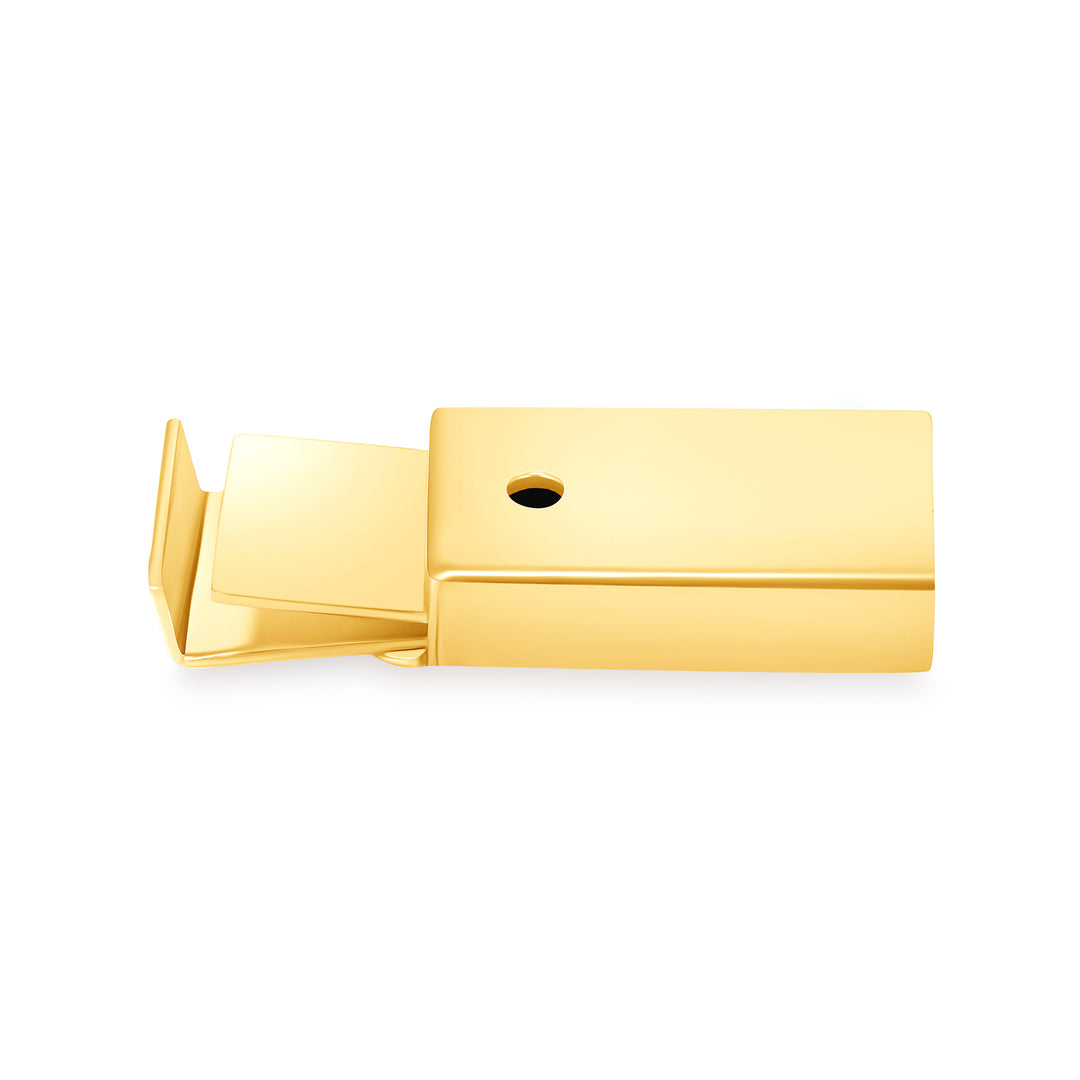 14K Yellow Gold Gold BOX Clasp
