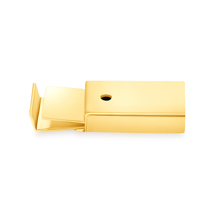 14K Yellow Gold Gold BOX Clasp