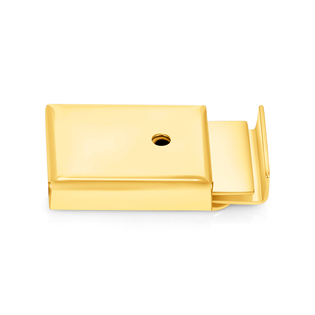 14K Yellow Gold Gold BOX Clasp