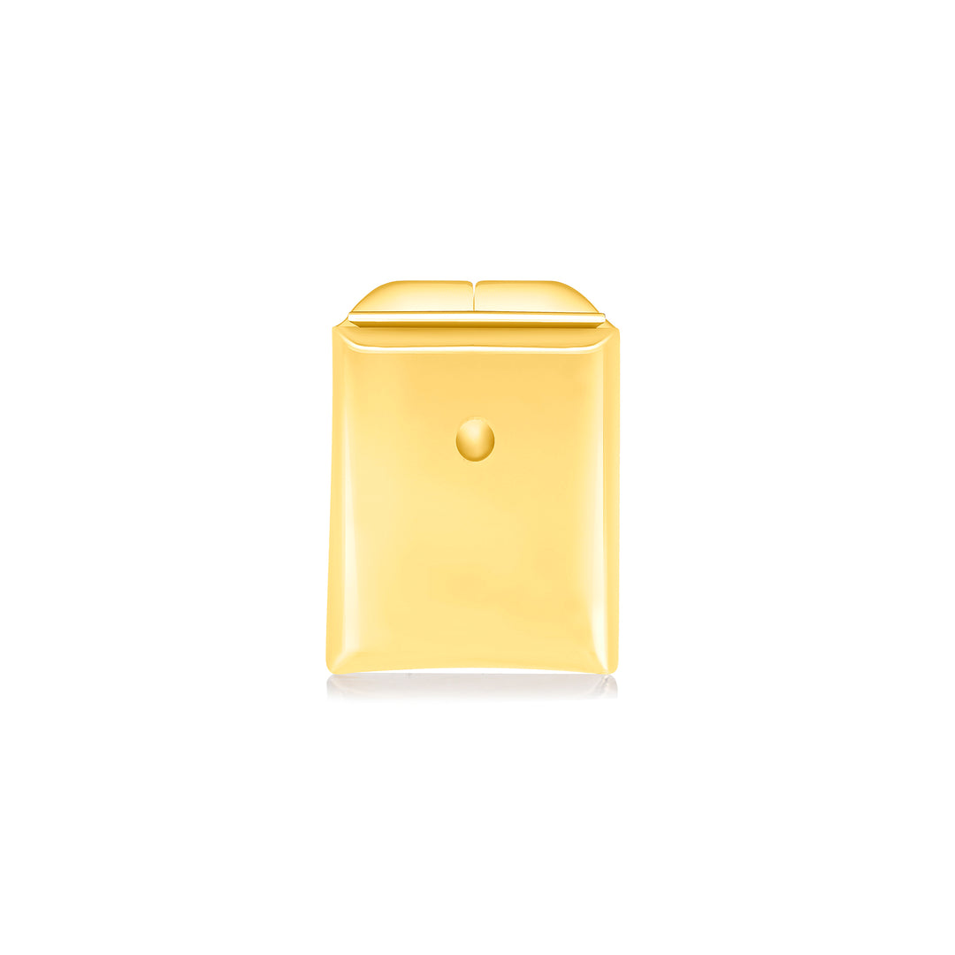 14K Yellow Gold Gold BOX Clasp