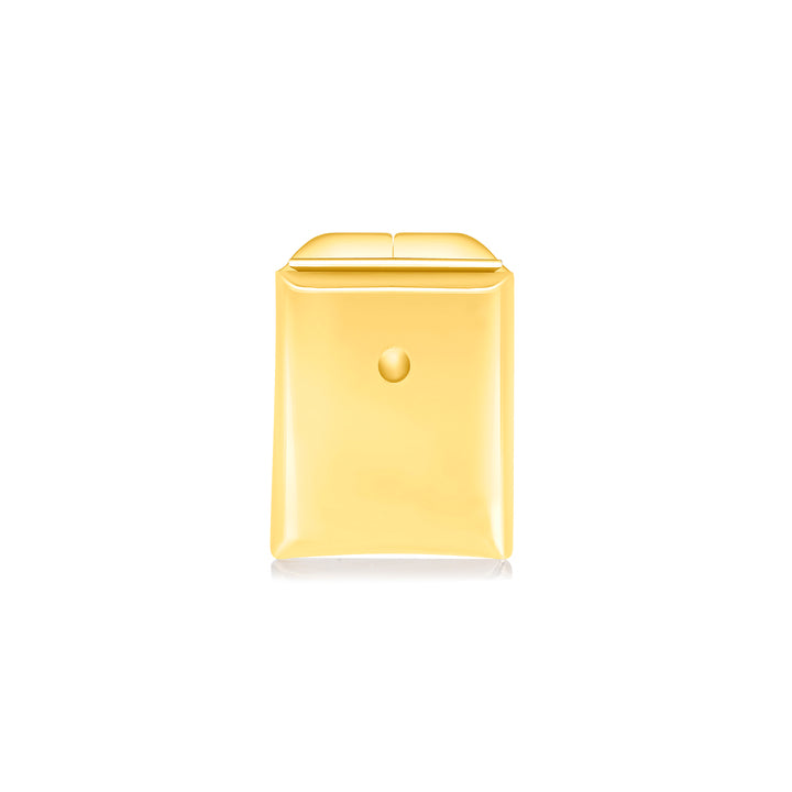 14K Yellow Gold Gold BOX Clasp