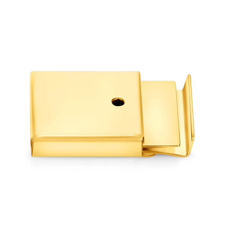 14K Yellow Gold Gold BOX Clasp