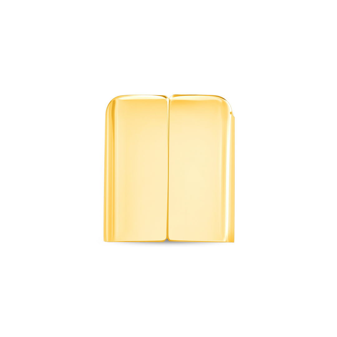 14K Yellow Gold Gold BOX Clasp