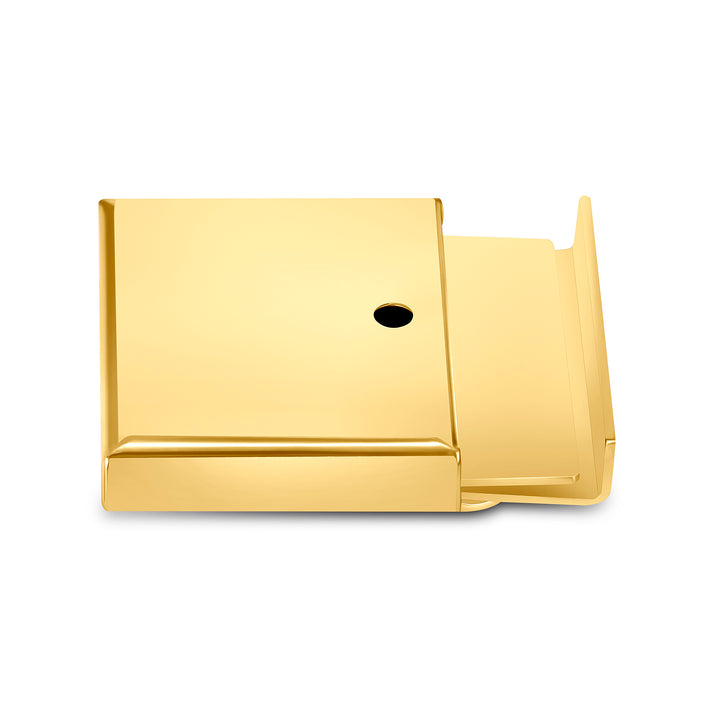 14K Yellow Gold Gold BOX Clasp