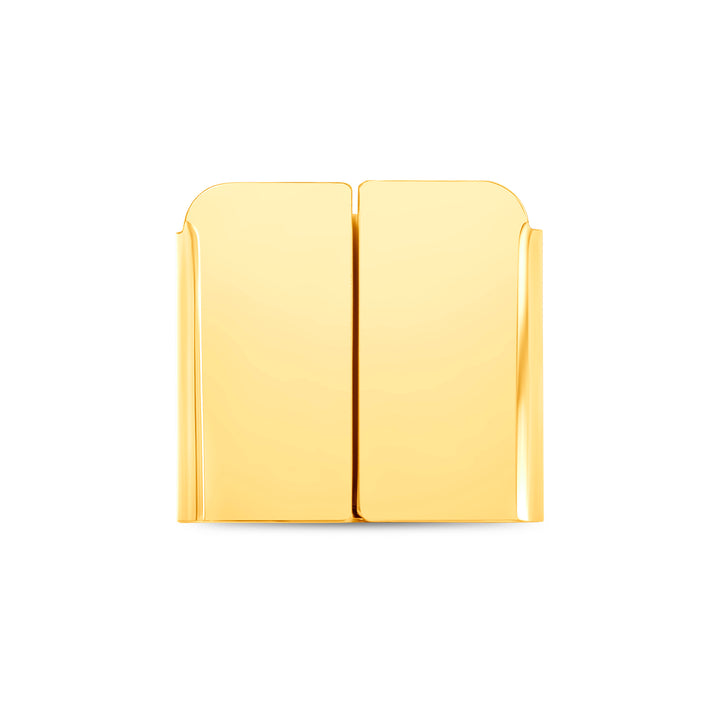 14K Yellow Gold Gold BOX Clasp