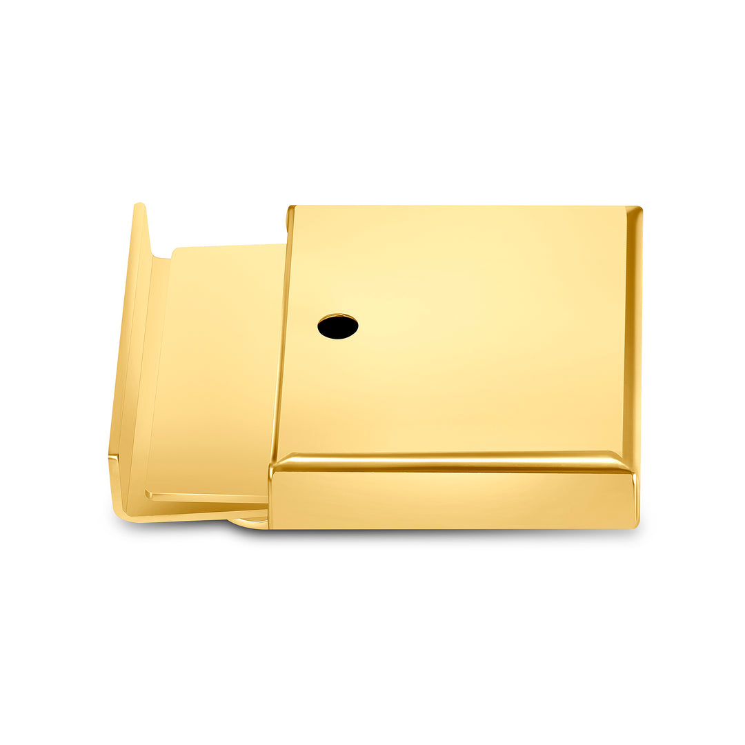 14K Yellow Gold Gold BOX Clasp
