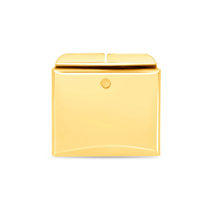 14K Yellow Gold Gold BOX Clasp