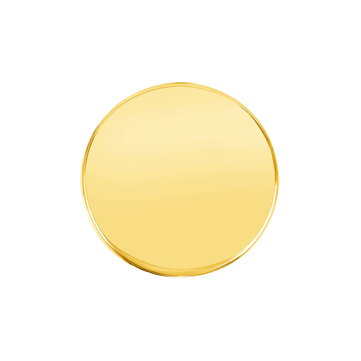USCJFN0011 | 27.5 x 2.0 mm yellow gold die-struck flat bezel design base for stones, photos and custom jewelry, view 3 | US Certified Jewelry #size_uscjfn0011-27-5-x-2-0-mm