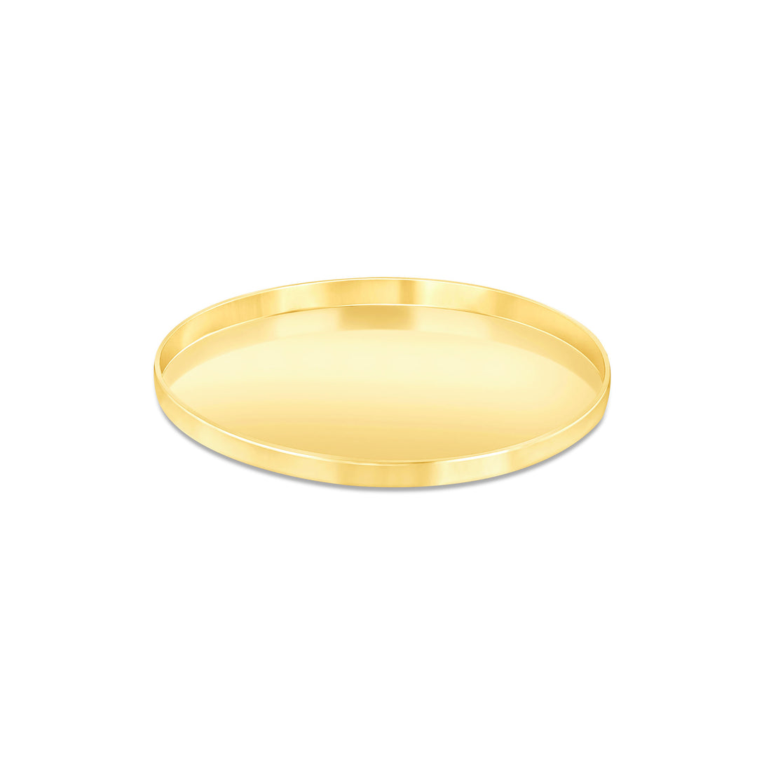 USCJFN0012 | 29 x 2.0 mm yellow gold die-struck flat bezel design base for stones, photos and custom jewelry, view 1 | US Certified Jewelry #size_uscjfn0012-29-0-x-2-0-mm