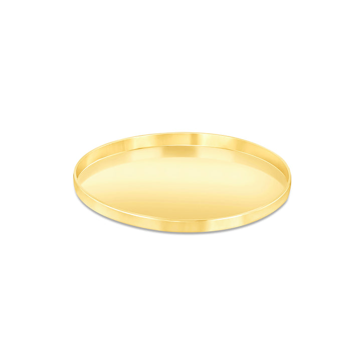 USCJFN0012 | 29 x 2.0 mm yellow gold die-struck flat bezel design base for stones, photos and custom jewelry, view 1 | US Certified Jewelry #size_uscjfn0012-29-0-x-2-0-mm