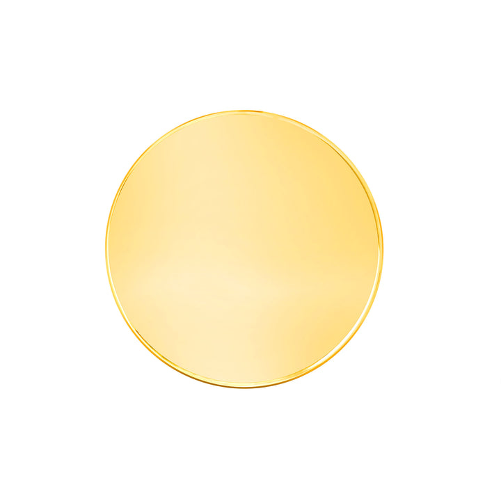 USCJFN0012 | 29 x 2.0 mm yellow gold die-struck flat bezel design base for stones, photos and custom jewelry, view 3 | US Certified Jewelry #size_uscjfn0012-29-0-x-2-0-mm
