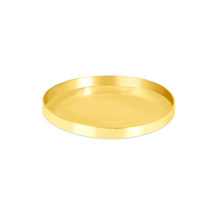 USCJFN0013 | 30 x 2.9 mm yellow gold die-struck flat bezel design base for stones, photos and custom jewelry, view 3 | US Certified Jewelry #size_uscjfn0013-30-0-x-2-9-mm