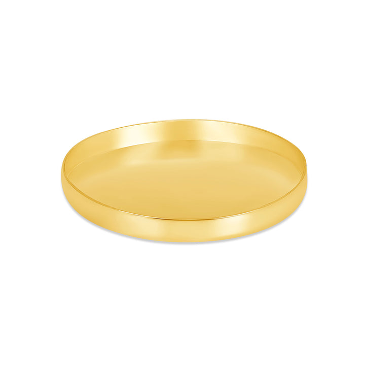 USCJFN0013B | 32.2 x 2.2 mm yellow gold die-struck flat bezel design base for stones, photos and custom jewelry, view 1 | US Certified Jewelry #size_uscjfn0013b-32-2-x-2-2-mm