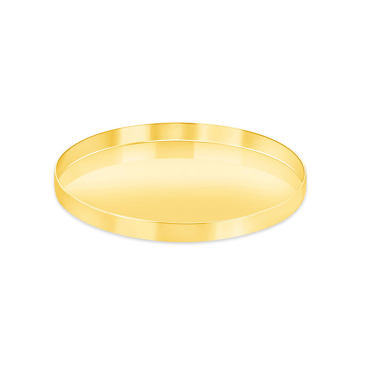 USCJFN0015 | 34.2 x 2.8 mm yellow gold die-struck flat bezel design base for stones, photos and custom jewelry, view 1 | US Certified Jewelry #size_uscjfn0015-34-8-x-2-8-mm