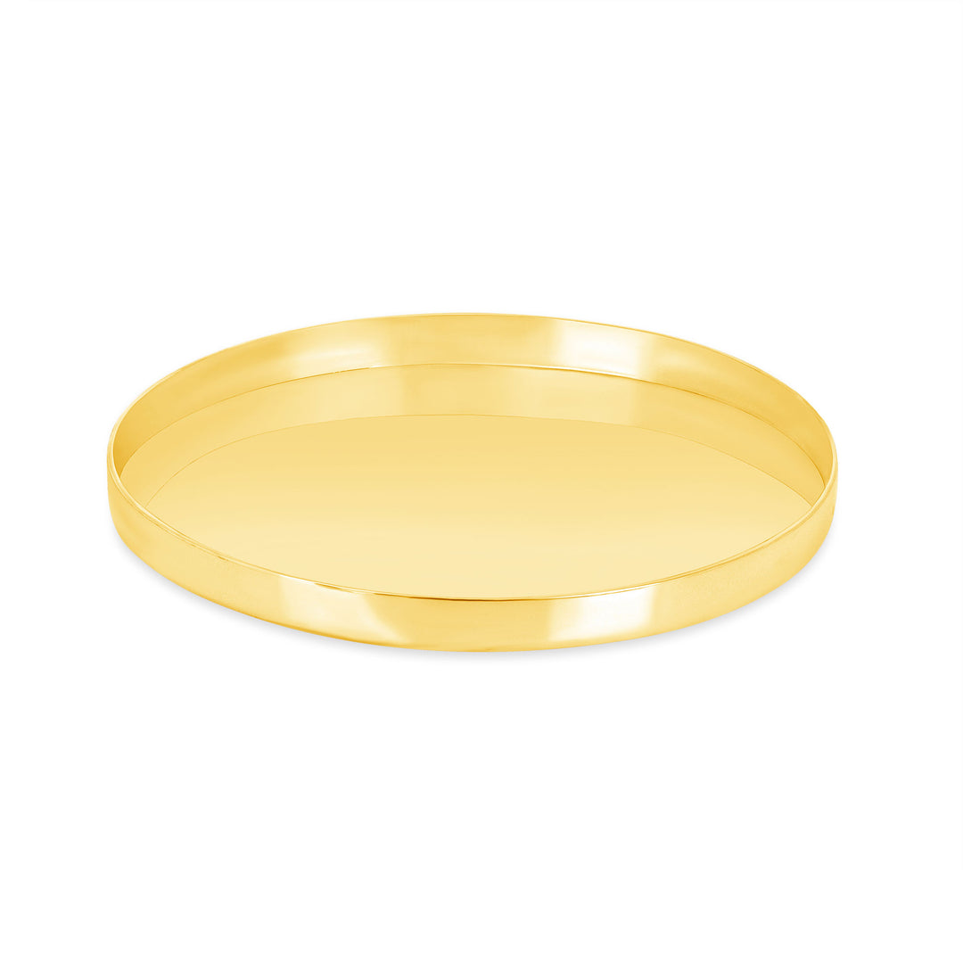 USCJFN0016 | 37 x 2.8 mm yellow gold die-struck flat bezel design base for stones, photos and custom jewelry, view 1 | US Certified Jewelry #size_uscjfn0016-37-0-x-2-8-mm