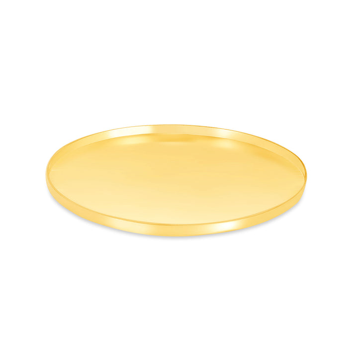 USCJFN0016B | 39.8 x 0.8 mm yellow gold die-struck flat bezel design base for stones, photos and custom jewelry, view 1 | US Certified Jewelry #size_uscjfn0016b-39-8-x-0-8-mm