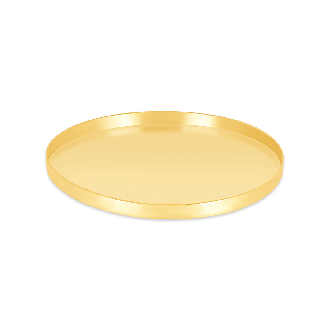 USCJFN0017 | 40.5 x 3.0 mm yellow gold die-struck flat bezel design base for stones, photos and custom jewelry, view 1 | US Certified Jewelry #size_uscjfn0017-40-5-x-3-0-mm