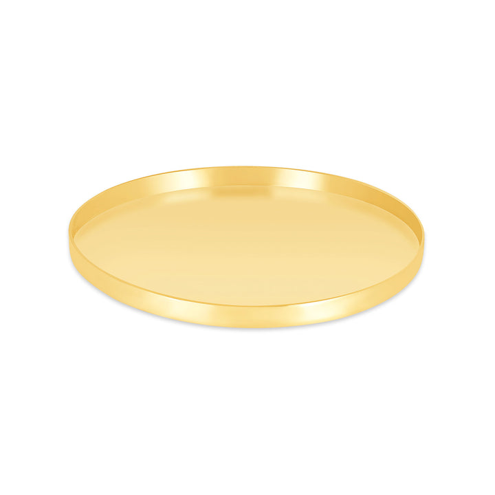 USCJFN0017 | 40.5 x 3.0 mm yellow gold die-struck flat bezel design base for stones, photos and custom jewelry, view 1 | US Certified Jewelry #size_uscjfn0017-40-5-x-3-0-mm