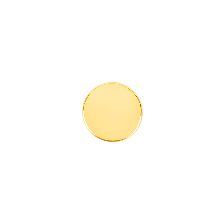 USCJFN001B | 14.0 x 1.0 mm yellow gold die-struck flat bezel design base for stones, photos and custom jewelry, view 3 | US Certified Jewelry #size_uscjfn001b-14-0-x-1-0-mm
