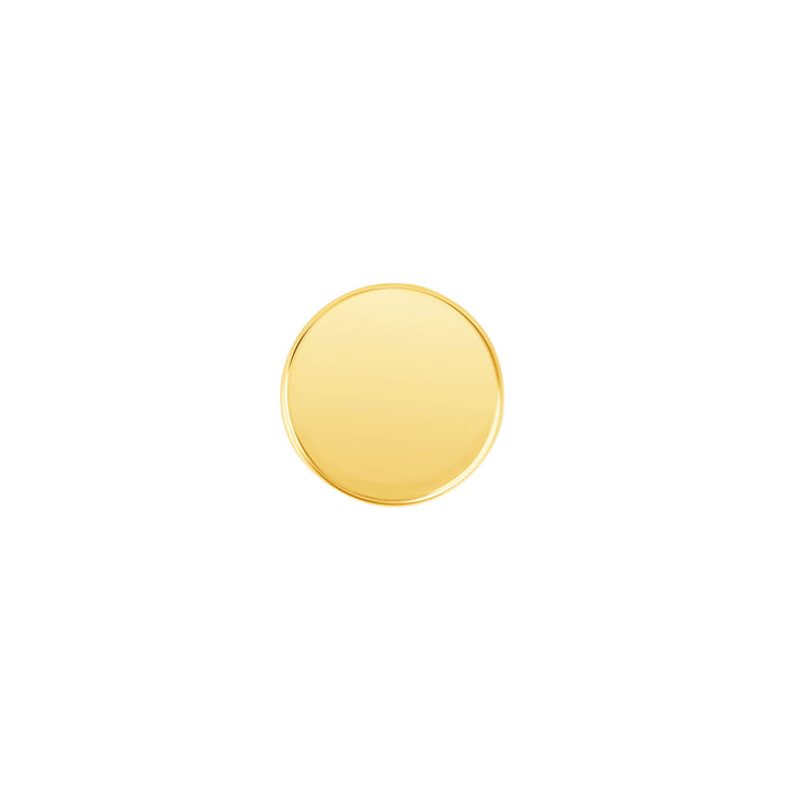 USCJFN002 | 15.0 x 0.75 mm yellow gold die-struck flat bezel design base for stones, photos and custom jewelry, view 3 | US Certified Jewelry #size_uscjfn002-15-0-x-0-75-mm