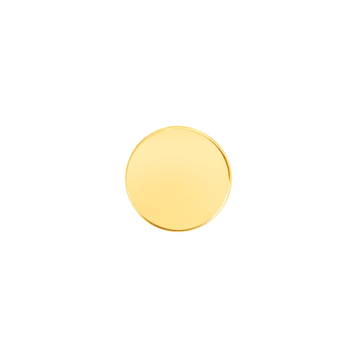 USCJFN003 | 15.6 x 1.0 mm yellow gold die-struck flat bezel design base for stones, photos and custom jewelry, view 3 | US Certified Jewelry #size_uscjfn003-15-6-x-1-0-mm
