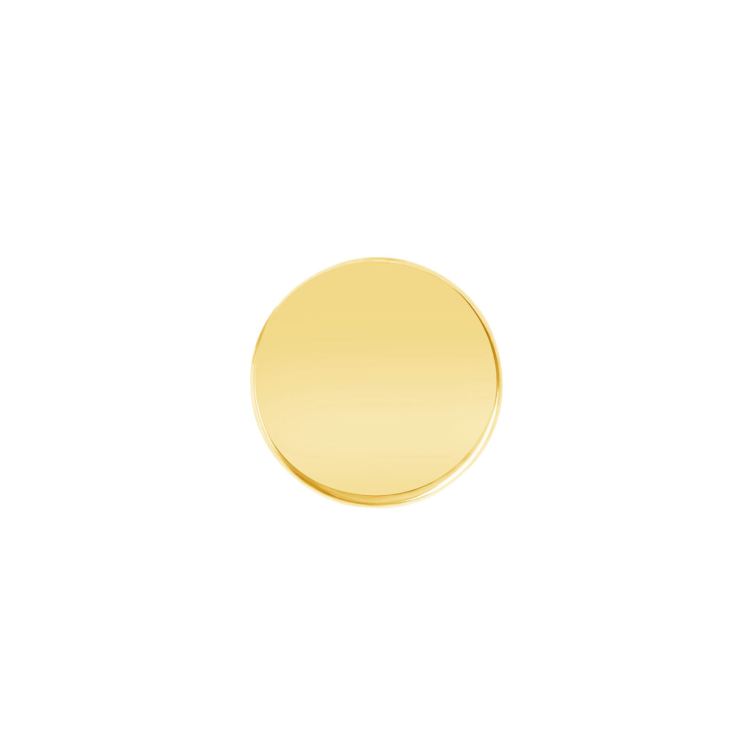 USCJFN004B | 16.1 x 2.0 mm yellow gold die-struck flat bezel design base for stones, photos and custom jewelry, view 3 | US Certified Jewelry #size_uscjfn004b-16-1-x-2-0-mm