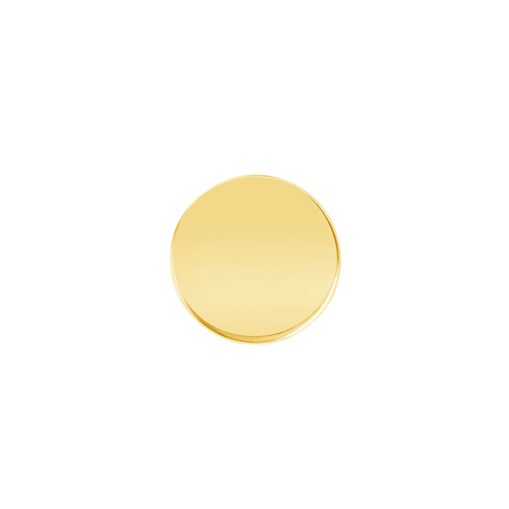 USCJFN004B | 16.1 x 2.0 mm yellow gold die-struck flat bezel design base for stones, photos and custom jewelry, view 3 | US Certified Jewelry #size_uscjfn004b-16-1-x-2-0-mm