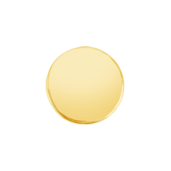 USCJFN007 | 21.6 x 1.6 mm yellow gold die-struck flat bezel design base for stones, photos and custom jewelry, view 3 | US Certified Jewelry #size_uscjfn007-21-6-x-1-6-mm