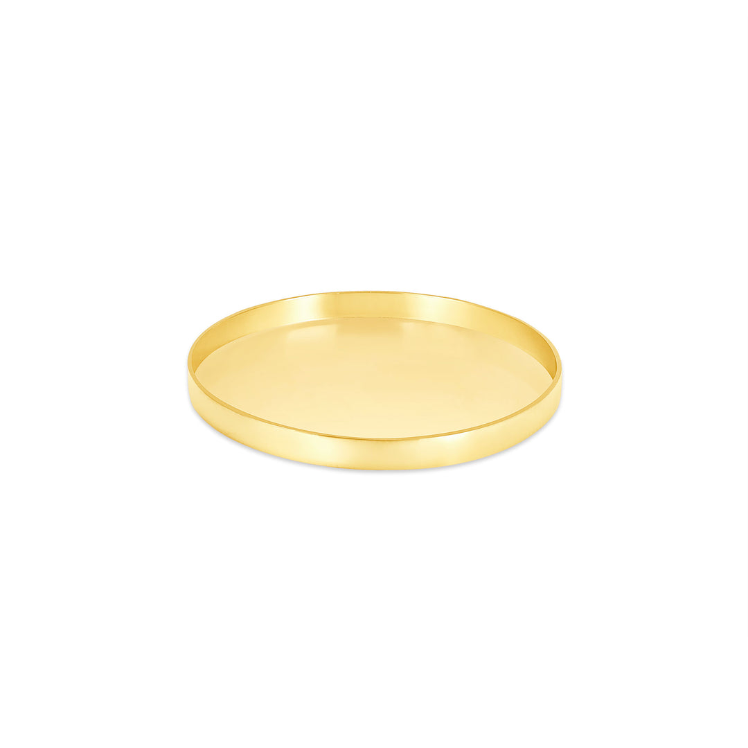 USCJFN008 | 22 x 1.9 mm yellow gold die-struck flat bezel design base for stones, photos and custom jewelry, view 1 | US Certified Jewelry #size_uscjfn008-22-x-1-9-mm