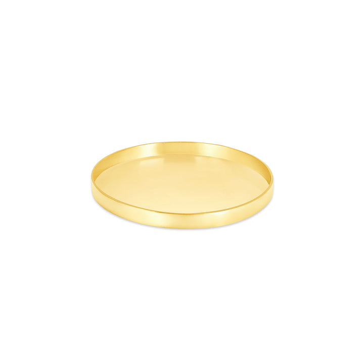 USCJFN008 | 22 x 1.9 mm yellow gold die-struck flat bezel design base for stones, photos and custom jewelry, view 1 | US Certified Jewelry #size_uscjfn008-22-x-1-9-mm
