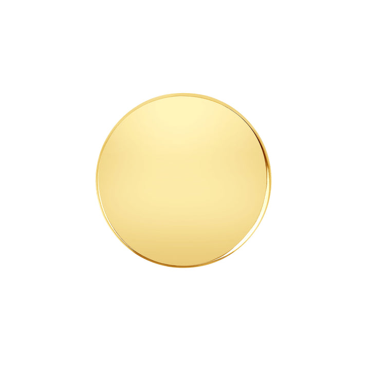 USCJFN008 | 22 x 1.9 mm yellow gold die-struck flat bezel design base for stones, photos and custom jewelry, view 3 | US Certified Jewelry #size_uscjfn008-22-x-1-9-mm