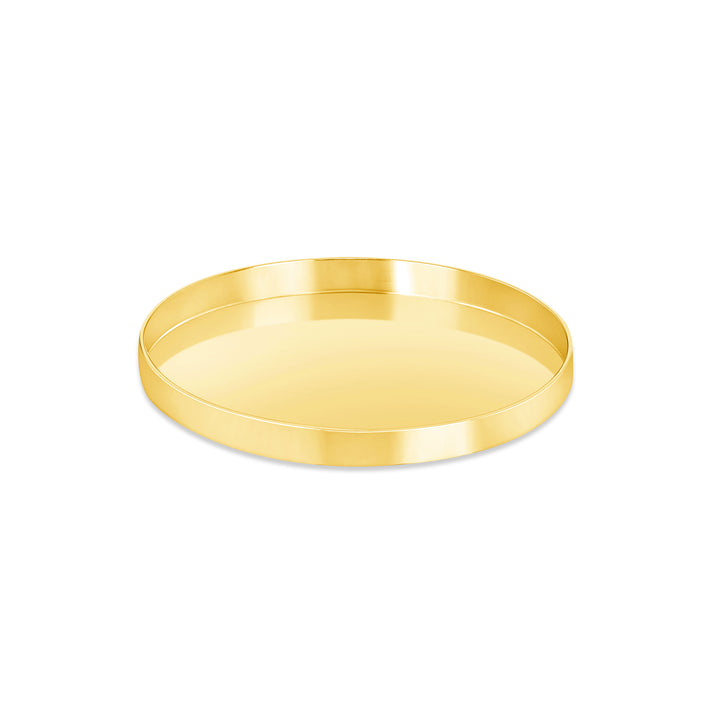 USCJFN009B | 25.2 x 2.4 mm yellow gold die-struck flat bezel design base for stones, photos and custom jewelry, view 1 | US Certified Jewelry #size_uscjfn009b-25-4-x-2-4-mm